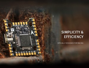 Controlador de Vuelo T-HOBBY <span class=keywords><strong>Mini</strong></span> F7 HD 20x20mm Cc3D, Ligero, 3-6S FC OSD VTX SWITCH, Compatible con Salida de Voltaje de 5V, Batería RC - Product Image 5