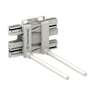 Hochfester Stahlrahmen-Gabelstapler-Befestigungs stangen arm klemmen Rückhand schutz für sichere Handhabung - Product Image 4