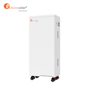Batterie domestique Felicitysolar 14,3 kWh 280 Ah à montage au sol FLA48280-EU avec conception de fusible externe pour les systèmes solaires européens - Product Image 5