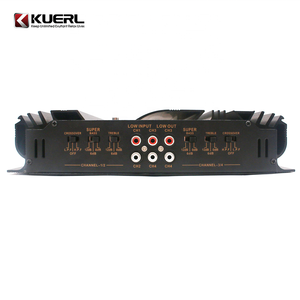 Amply xe hơi K-705 12V 3800W chuyên nghiệp, công suất cao, <span class=keywords><strong>4</strong></span> kênh - Product Image 3