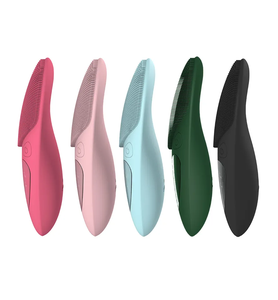 Skin Care <strong>Tools</strong> <strong>Facial</strong> 3Waterproof Electric Sonic <strong>Facial</strong> <strong>Exfoliating</strong> Cleanser Silicone <strong>Facial</strong> Cleansing Brush With Eye Massager - Product Image 3