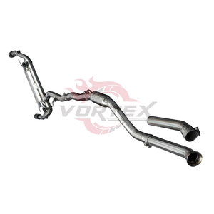 Sistema de Escape Catback Valvetronic Vortex Performance para BMW X3 M40i 3.0 - Product Image 3