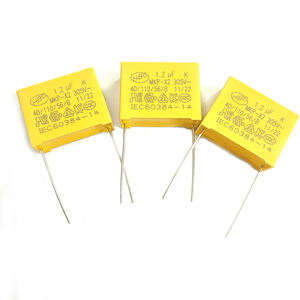 Condensateurs à prix le plus bas, vieux condensateur de sécurité AC métallisé à Film polypropylène 305v 125k X2 à vendre - Product Image 4