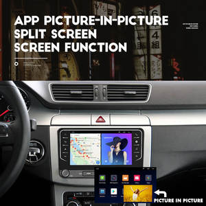 7 pouces lecteur universel GPS Autoradio écran tactile tableau de bord TV pour VW POLO GOLF 5 6 Plus PASSAT B6 JETTA TIGUAN <span class=keywords><strong>TOURAN</strong></span> SHARAN - Product Image 4