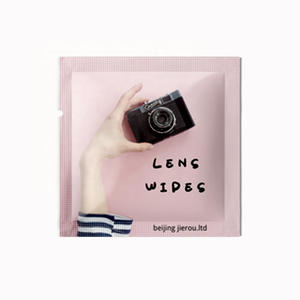 使い捨てレンズメガネ速乾性除塵ワイプ - Product Image 4