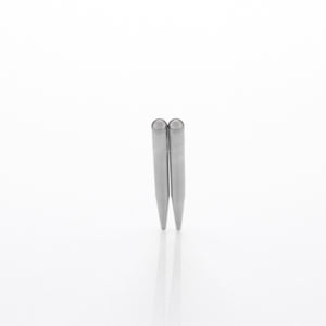 Palillos Redondos de Titanio de Primera Calidad, Diseño Moderno y Minimalista, Resistentes a la Corrosión, Reutilizables, para Acampar y Uso Diario - Product Image 2