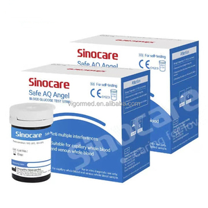 <span class=keywords><strong>Tiras</strong></span> Reactivas de Sangre Safe AQ Angel <span class=keywords><strong>Sinocare</strong></span> - Product Image 2