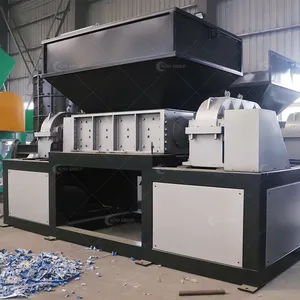 Hot Sản phẩm bán chạy đôi trục Shredder phế liệu dây thép Shredder