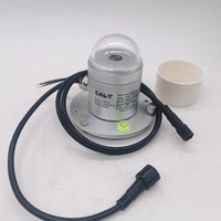 Capteur pyranomètre de rayonnement solaire, plage 0-1800W/m², sortie 0-5V 4-20mA RS485 pour la surveillance environnementale