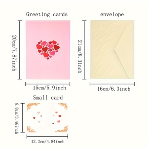 I Love You up <strong>Card</strong> - 3D Greeting <strong>Card</strong> for <strong>Valentines</strong> Day,Wedding, Anniversary for Wife,<strong>Husband</strong>,All - Product Image 6