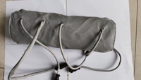 Chauffe-tambour électrique LANCHUANG pour fûts d'huile/miel de 1 litre/gallon, tissu enduit de silicone, couverture en fibre de verre, utilisation à domicile ou au bar, 1 an