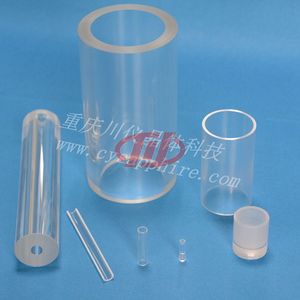 保護管絶縁管と流量制御に使用される多くのサイズのサファイア管光学グレード - Product Image 5