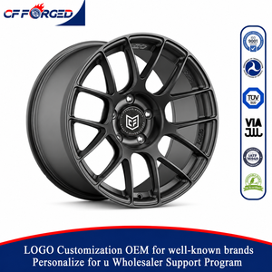 Oferta Especial: Llantas de Aleación Forjadas Monobloque Satin Black 19x9.5 20x10.5 5x112 para BMW M4 M3 M2 M5 Sports <span class=keywords><strong>Coupe</strong></span> - Product Image 2