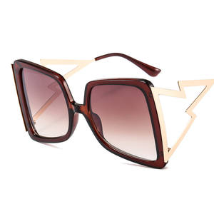 Lunettes de soleil Light Shade MP241, lunettes de luxe, mode, vente en gros, lunettes de soleil surdimensionnées pour femmes - Product Image 4