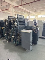 Utilisé pour 2001 SM52-2 Machine d'impression offset automatique 2 couleurs petit format Bon état Formulaires d'affaires en-tête