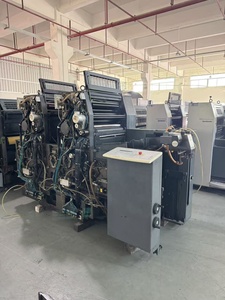 2001 SM52-2 자동 2 색 소형 형식 오프셋 인쇄기에 사용 양호한 상태 비즈니스 레터헤드 양식 - Product Image 2