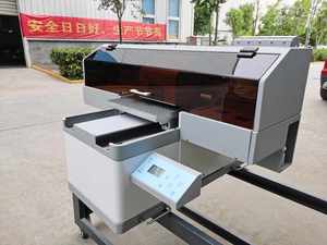 Nhà Sản Xuất Giá Cả Cạnh Tranh Bình Thủy Tinh Gốm Véc Ni Máy In Thẻ Phẳng Dtg Uv Cỡ A1 A2 A3 Nhà Nhập Khẩu 3d Với Véc Ni - Product Image 2