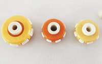 Roue Mecanum industrielle omnidirectionnelle à 360 degrés, roue à rouleaux en PU pour robot de manutention