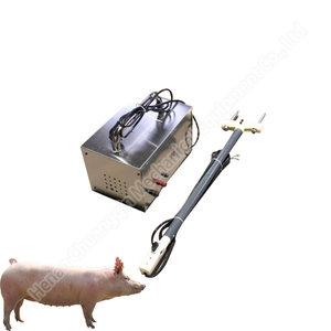 Pig Slaughter Equipment Pig Slaughter House Equipment Hog Boar Stunning Machine - Product Image 5