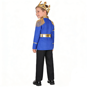 Costume de <span class=keywords><strong>prince</strong></span> pour enfants, costume de <span class=keywords><strong>prince</strong></span> pour garçon, costumes de cosplay pour Halloween, cadeaux pour enfants, vêtements de roi, vêtements de fête de carnaval - Product Image 3