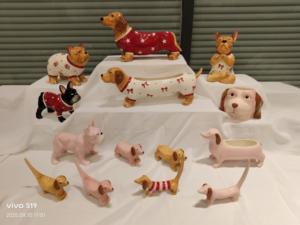 Décoration de Noël en céramique en forme de <span class=keywords><strong>saucisse</strong></span>, adorable et douce, ornements pour <span class=keywords><strong>arbre</strong></span> de Noël pour la décoration de fête <span class=keywords><strong>à</strong></span> domicile - Product Image 4