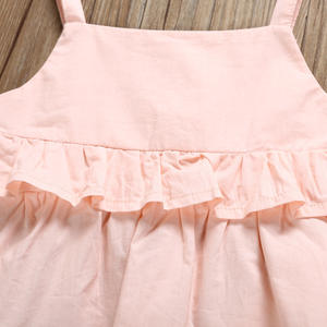 Ensemble de vêtements pour bébés filles : jupe, robe unie et pantalon - Vente en gros de Chine - Product Image 2