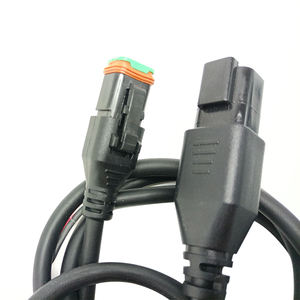 Deutsch Dt Dtp 2 Pin Man Vrouw Kabelboom Voor Led Verlichting/Led Verlichting Bar Vervanging Connectors - Product Image 1