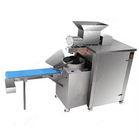 SUS304 30-1000g Pain Chapati Roti Pizza Boule De Pâte À Pizza Faisant La Machine À Rouler Diviseur De Pâte Rounder Machine