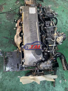 มอเตอร์เครื่องยนต์ดีเซลแบบใช้แล้วสำหรับ4HE1 4HF1ของ Isuzu 4HK1 4HG1เครื่องยนต์ที่สมบูรณ์ - Product Image 3