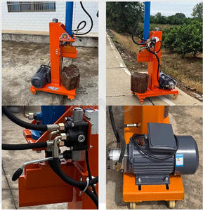 Fendeuse <span class=keywords><strong>de</strong></span> bûches électrique hydraulique à double <span class=keywords><strong>action</strong></span> UNIO pour usage domestique et agricole, coupe du <span class=keywords><strong>bois</strong></span> avec 1 an <span class=keywords><strong>de</strong></span> garantie - Product Image 4