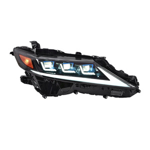 <b>Led</b> <b>Headlight</b> Assembly For 2018-2022 Toyota Camry With Sequential Turn Signal And Drl - Product Image 3