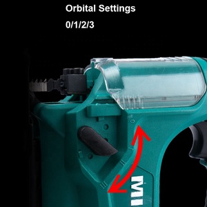 Sierra de calar inalámbrica de litio de 18 V, herramienta eléctrica portátil recargable, sierra curva multifunción para cortar madera - Product Image 1