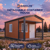 Maison conteneur grise de conception européenne, respirante, en kit, en acier galvanisé, préfabriquée, pour jardin, pod de loisirs, salle de sport, villa/hôtel privé