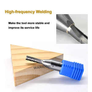 سعر منخفض كربيد التنغستن مطحنة نهاية أداة أوم المغلفة 1/2 بوصة مستقيم قطر عرقوب CNC TCT راوتر بت - Product Image 3