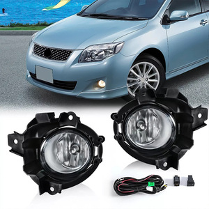 ชุดไฟตัดหมอกสำหรับโตโยต้า โคโรลล่า ฟิลด์เดอร์ 2009-2011 ไฟตัดหมอกหน้า LED พร้อมชุดสายไฟมุมลำแสง 120 องศา - Product Image 1