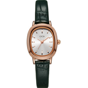 Reloj retro minimalista para estudiantes, reloj de pulsera de alta gama para mujer, resistente al agua, reloj de cuarzo para dama. - Product Image 5