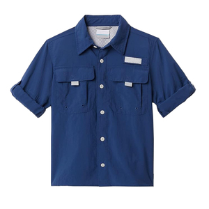 <span class=keywords><strong>2025</strong></span> chống UV nút xuống dài tay áo câu cá <span class=keywords><strong>Columbia</strong></span> Áo sơ mi biểu tượng tùy chỉnh - Product Image 6