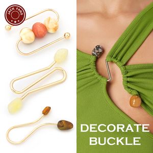 Conector de bikini, accesorios de metal para trajes de baño, forma irregular, para bikini de tiras, vestido de mujer, decoración metálica personalizada, abalorios, anillo, hebilla - Product Image 6
