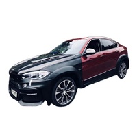 Kit de rétrofit de spoiler aérodynamique large Z-ART pour BMW X5 F15 X6 F16 2014-2018