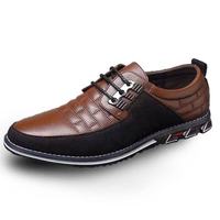 Nouveau style de chaussures décontractées pour hommes fabricants de chaussures en cuir en gros