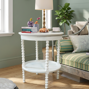 <b>Side</b> <b>Table</b> Round Ball Painted - Product Image 3