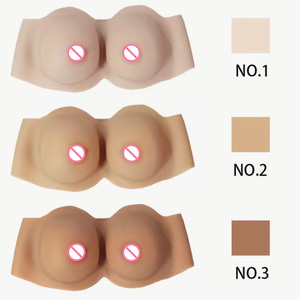 Top de Tubo Súper Suave con Prótesis de Silicona Artificial para Pecho, Accesorio Cómodo para Drag Queens y Femeninización - Product Image 6