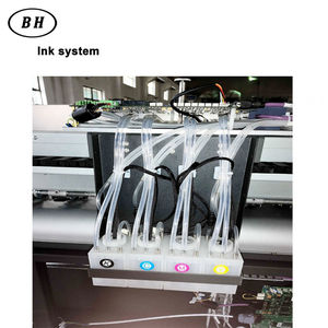 เครื่องพิมพ์ความเร็วสูงแบบไวด์ฟอร์แมต 3.2 เมตร ใช้หมึกโซลเวนท์ พร้อมหัวพิมพ์ Konica 512i จำนวน 4/8 หัว สำหรับพิมพ์วัสดุเฟล็กซ์แบนเนอร์และไวนิล - Product Image 3