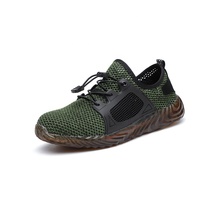 Chaussures de sécurité décontractées indestructibles Ryder pour hommes et femmes avec embout en acier
