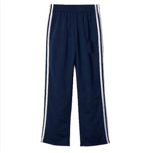 Uniforme scolaire décontracté unisexe automne-été, 100% polyester tricoté, confortable, séchage rapide, respirant, tendance pour enfants - Product Image 3