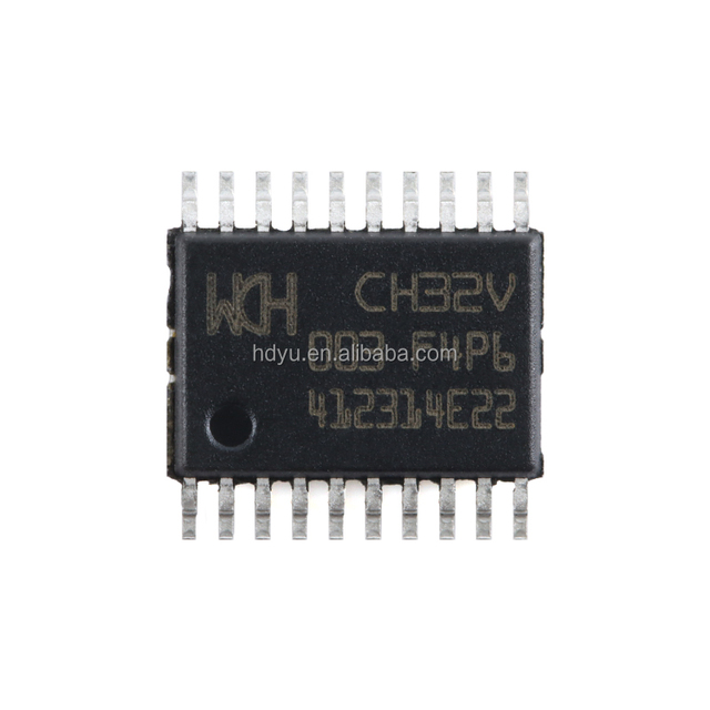 HDYu(100%Original & New) CH32V003F4P6 IC CHIP Electronic Components CH32V003F4P6