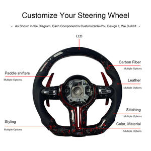 <span class=keywords><strong>Volante</strong></span> Deportivo M Personalizado de Alcántara Completa para <span class=keywords><strong>BMW</strong></span> F01 F10 F15 F20 F22 F30 F36 F80 F90 F31 E92 E60 X6 E71 X5 E70 M3 M4 M6 - Product Image 6