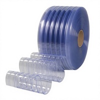 Rideau de porte en PVC souple transparent ultra-clair de 2 mm d'épaisseur, marque ARP, modèle ARP41003, pour congélateur et protection UV -60°C, vente en gros