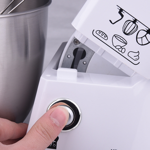 Batidora de Alimentos DSP <span class=keywords><strong>Chef</strong></span> de 5L, Acero Inoxidable, Multifuncional, Amasadora Automática, 1000W, Eléctrica, CB/CE - Product Image 6