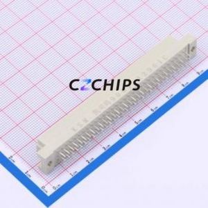 KSM9001-12961C 396 Board-to-Board & Backplane Connector Through hole Component THT,P=2.54mm Connector 96P 2.54mm Through Hole 3 - Product Image 2